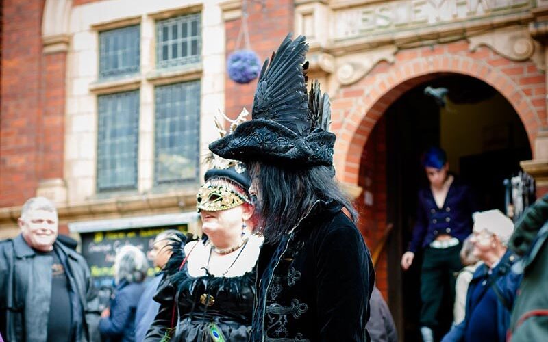 halloween and goth weekend whitby